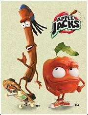 character apple jacks apple
